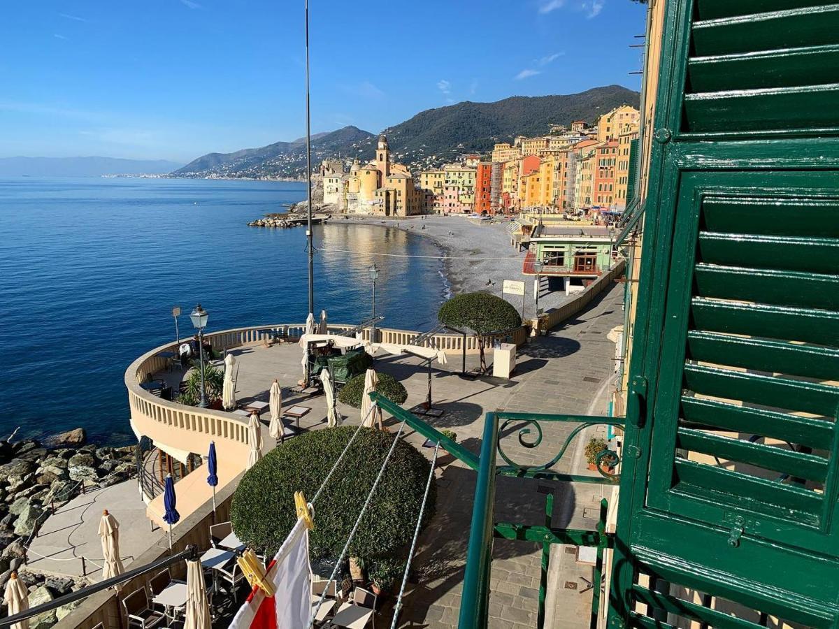 La Priaguea - House Beach Camogli Eksteriør billede