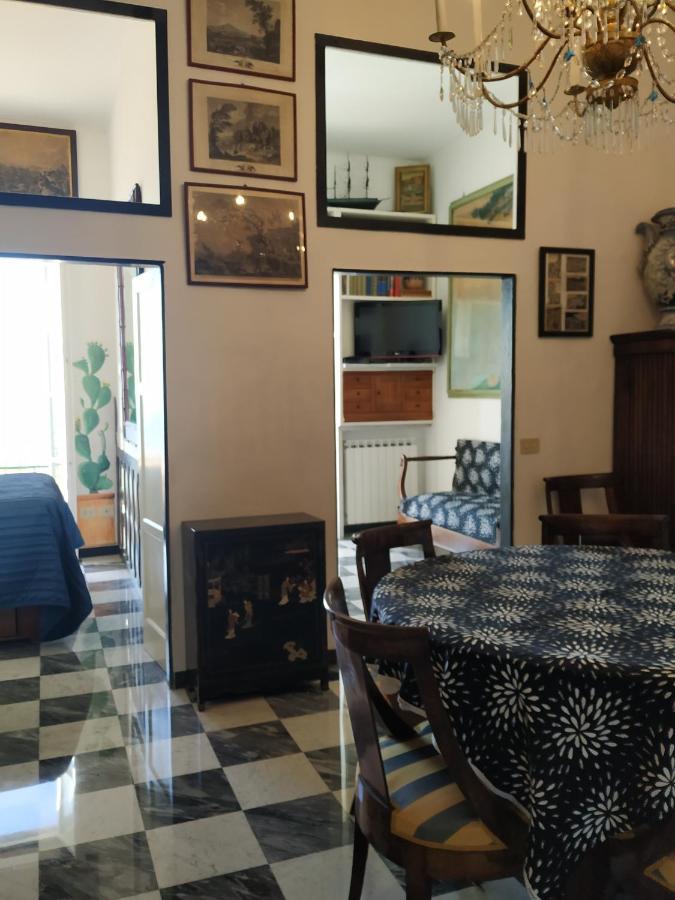 La Priaguea - House Beach Camogli Eksteriør billede