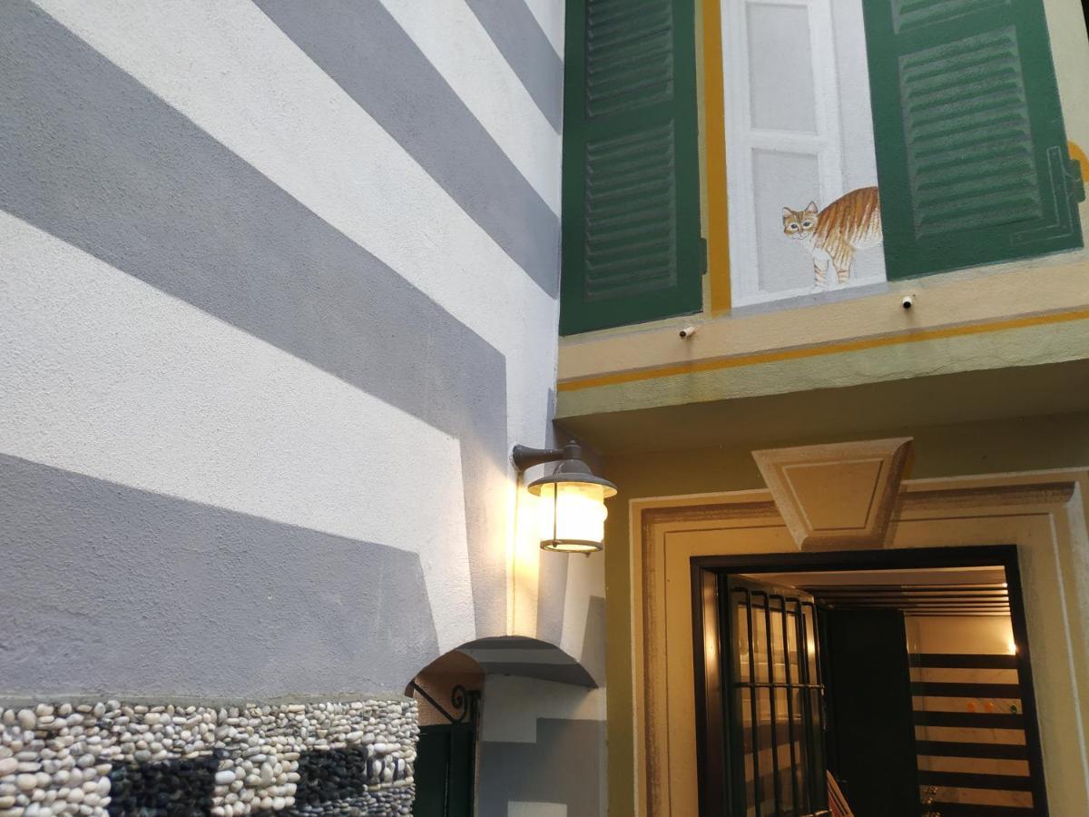 La Priaguea - House Beach Camogli Eksteriør billede