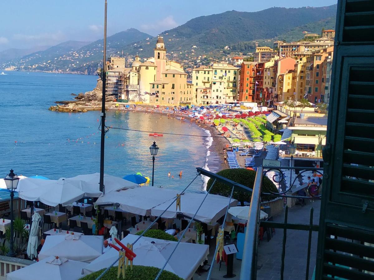 La Priaguea - House Beach Camogli Eksteriør billede