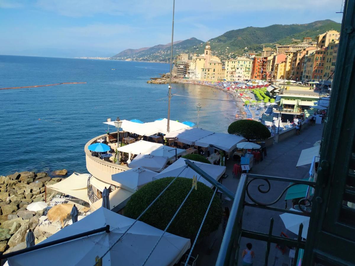 La Priaguea - House Beach Camogli Eksteriør billede