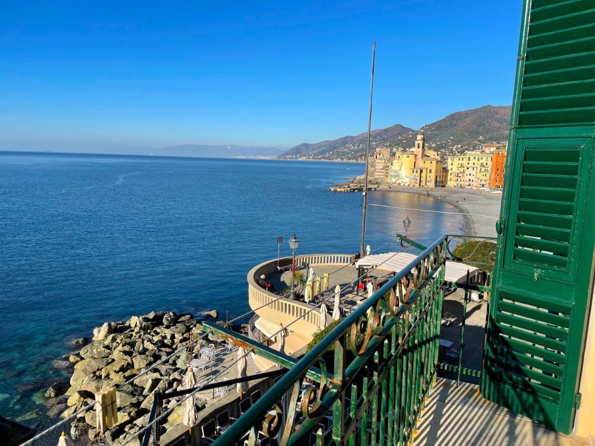 La Priaguea - House Beach Camogli Eksteriør billede
