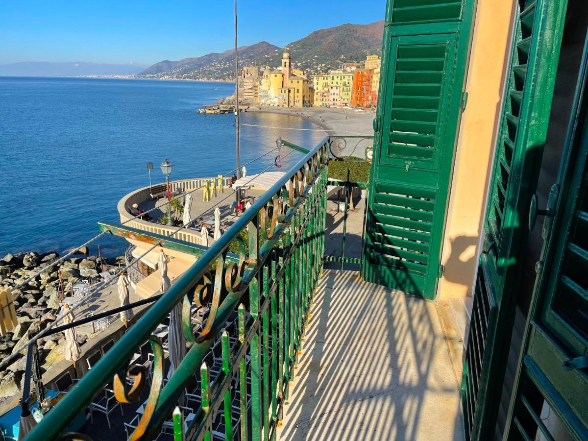 La Priaguea - House Beach Camogli Eksteriør billede