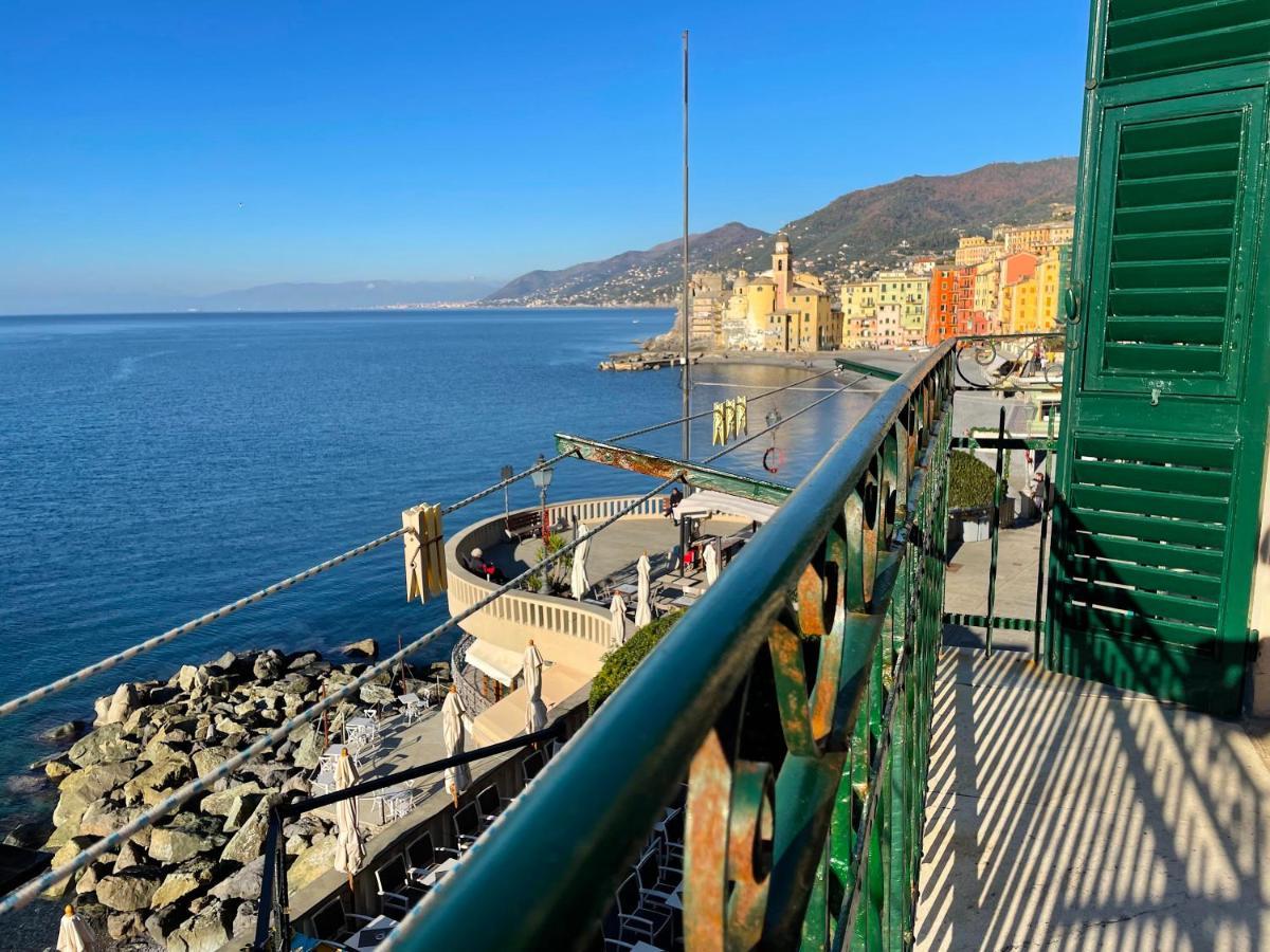 La Priaguea - House Beach Camogli Eksteriør billede