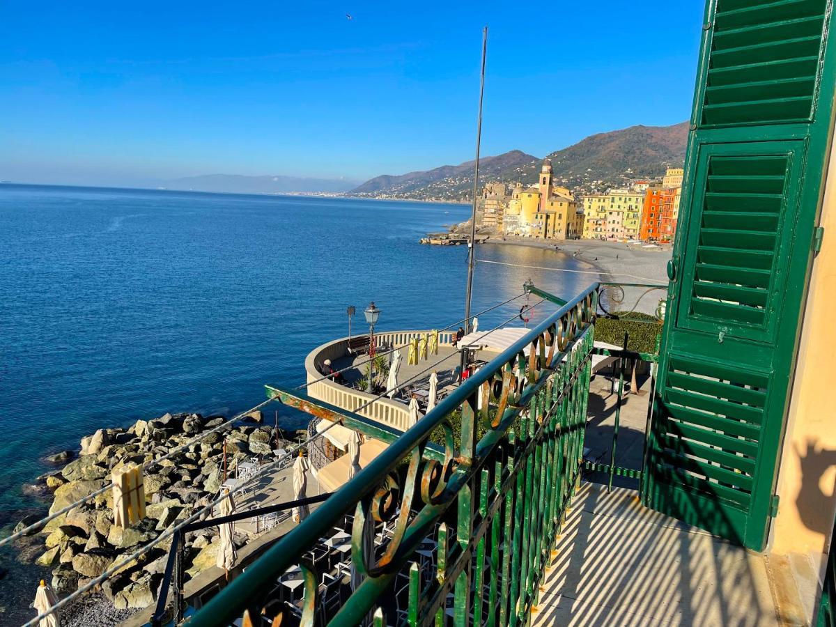 La Priaguea - House Beach Camogli Eksteriør billede